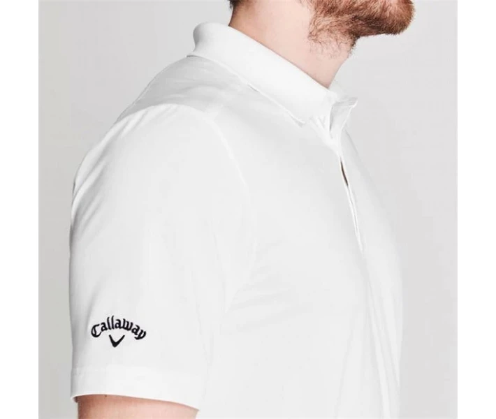 Фото - чоловіче поло Поло Callaway Stretch White XL