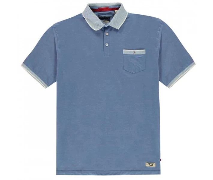 Фото - чоловіче поло Поло D555 George Sky Blue Marl 8XL
