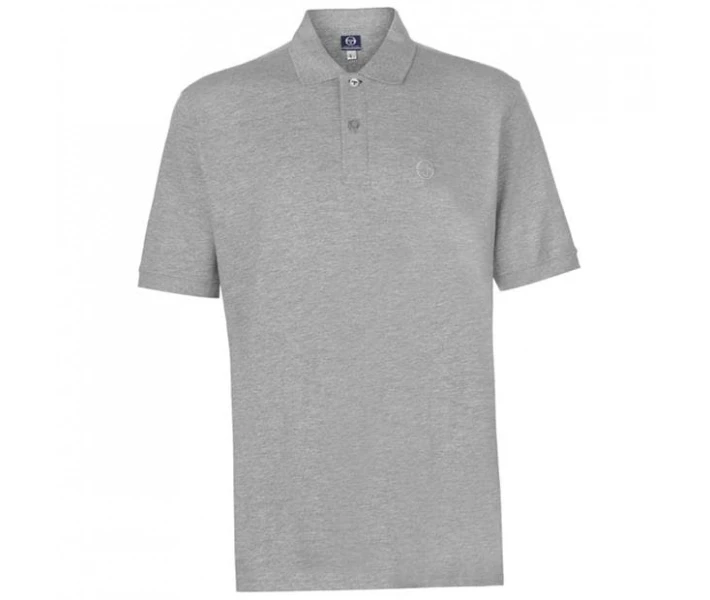 Фото - чоловіче поло Поло Sergio Tacchini Grey M