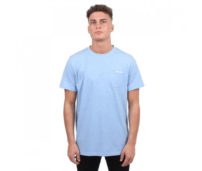 Фото - чоловічу футболку Футболка Gio Goi Goi Pocket T-Shirt Blue S