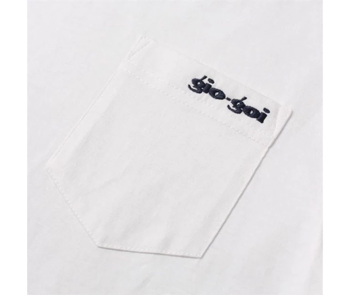 Фото - чоловічу футболку Футболка Gio Goi Goi Pocket T-Shirt Blue S