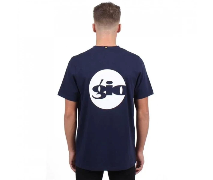 Фото - чоловічу футболку Футболка Gio Goi Core Circle Navy S
