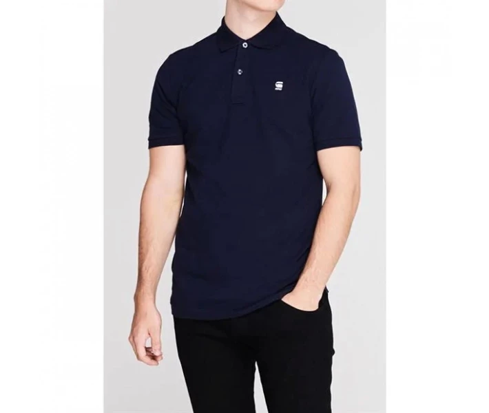 Фото - чоловіче поло Поло G Star Raw Dunda Sartho Blue S