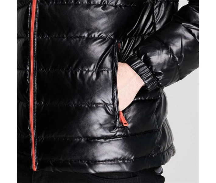 Фото - куртку мужскую Куртка Cole Haan PU Black/Orange S