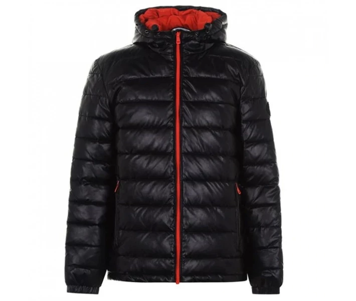 Фото - куртку мужскую Куртка Cole Haan PU Black/Orange XL