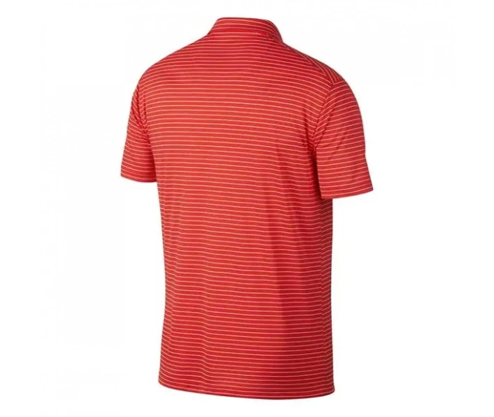Фото - чоловіче поло Поло Nike Essential Stripe Shirt Red S