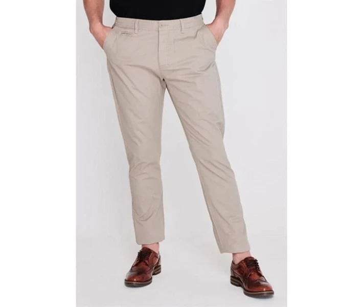 Фото - чоловічі штани Штани Kangol Chino Trousers Light Grey 34W 30L