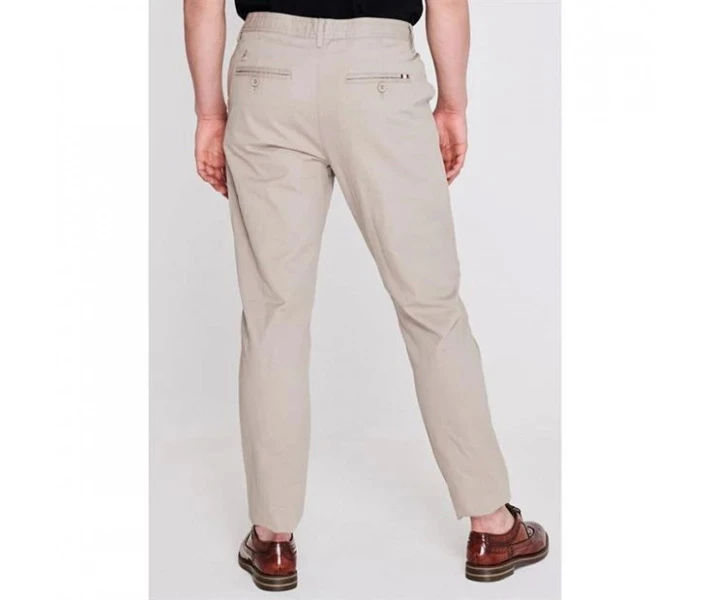 Фото - чоловічі штани Штани Kangol Chino Trousers Light Grey 34W 30L