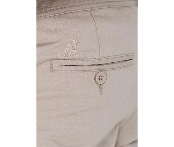 Фото - чоловічі штани Штани Kangol Chino Trousers Light Grey 34W 30L
