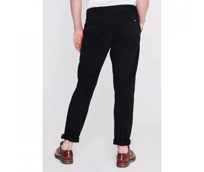Фото - чоловічі штани Штани Kangol Chino Trousers Black 36W 34L