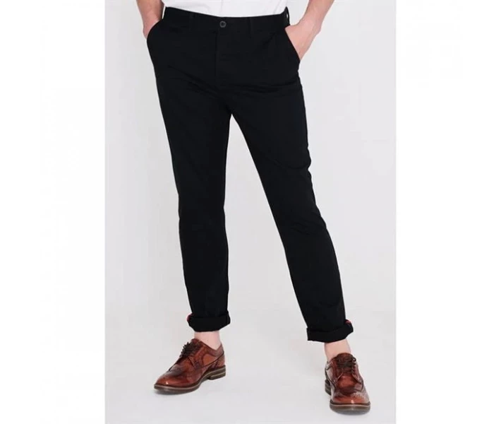 Фото - чоловічі штани Штани Kangol Chino Trousers Black 36W 34L