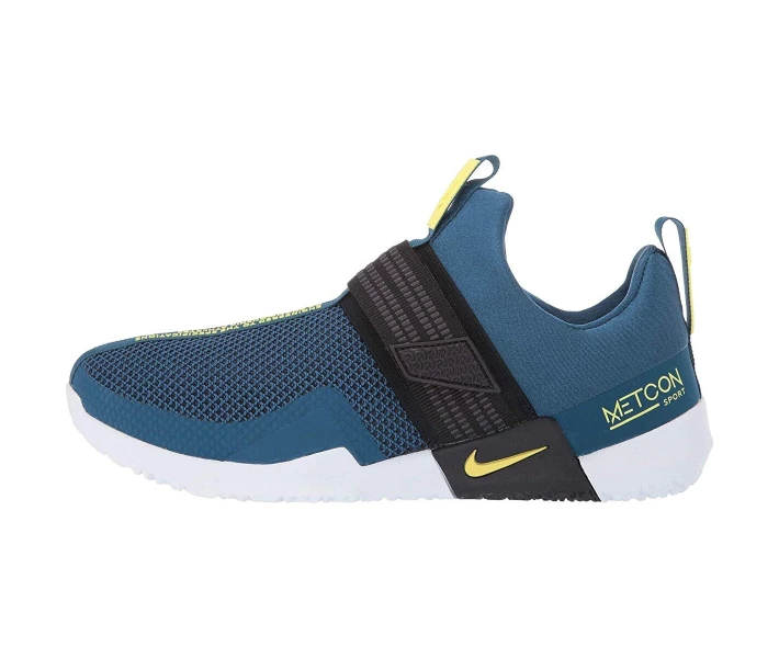 Фото - чоловічий кросівок Кросівки Nike Metcon Sport Blue Force/Dynamic Yellow/Black/White 48.5