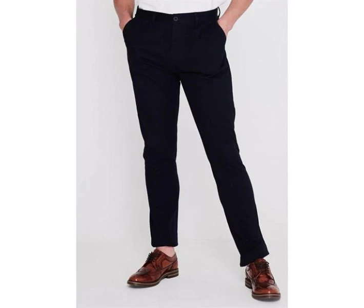 Фото - чоловічі штани Штани Kangol Chino Trousers Navy 36W 34L