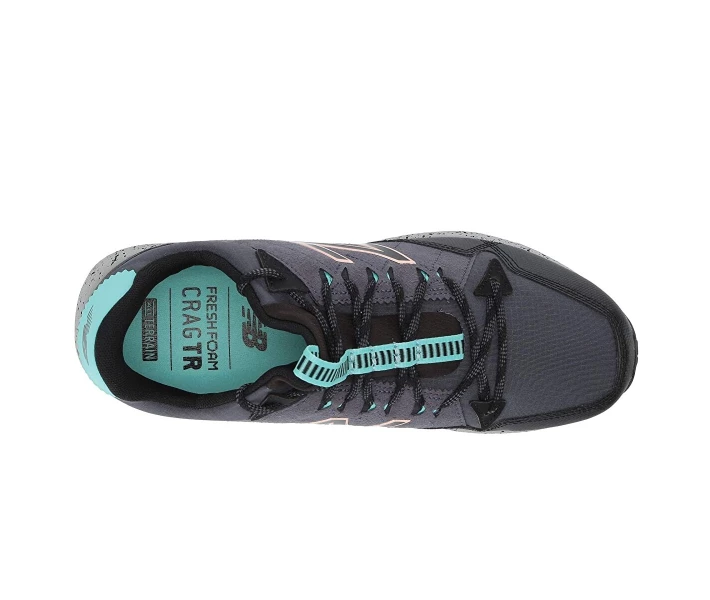Фото - чоловічий кросівок Кросівки New Balance Fresh Foam Crag Trail Thunder/Black 54