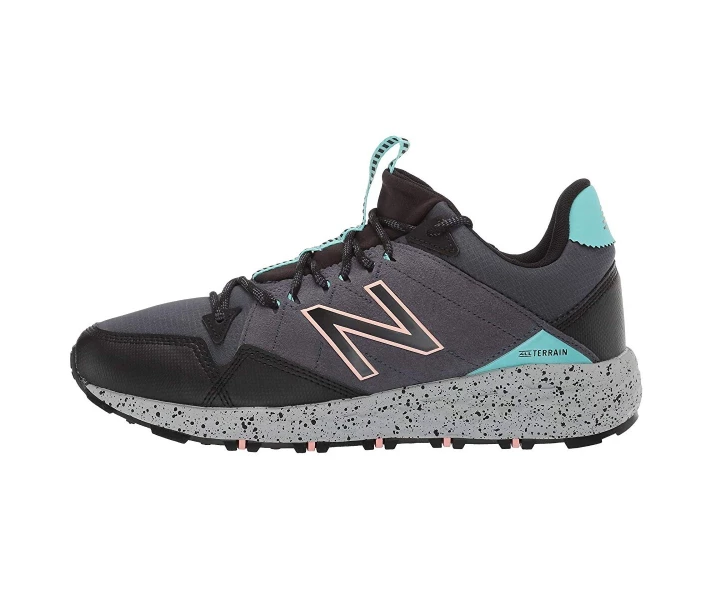 Фото - чоловічий кросівок Кросівки New Balance Fresh Foam Crag Trail Thunder/Black 54