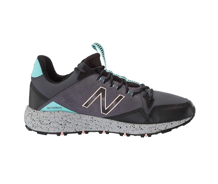 Фото - чоловічий кросівок Кросівки New Balance Fresh Foam Crag Trail Thunder/Black 54