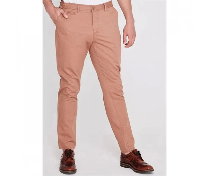 Фото - чоловічі штани Штани Kangol Chino Trousers Dark Sand 36W 30L