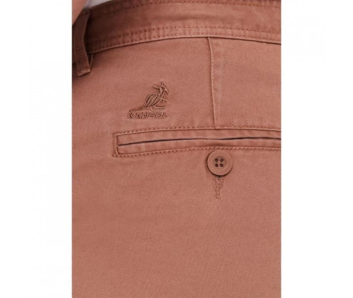 Фото - чоловічі штани Штани Kangol Chino Trousers Dark Sand 36W 30L