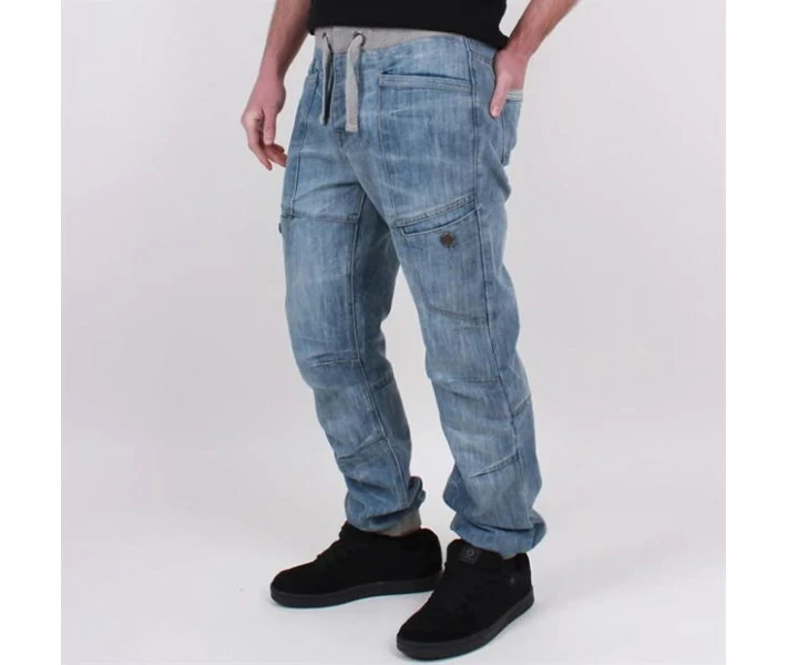 Фото - чоловічі джинси Джинси No Fear Cuffed Light Wash 34W 32L
