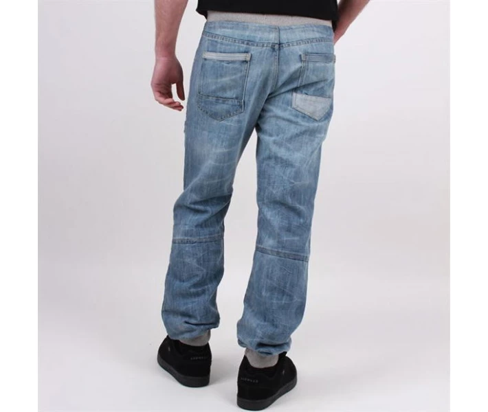 Фото - чоловічі джинси Джинси No Fear Cuffed Light Wash 34W 32L