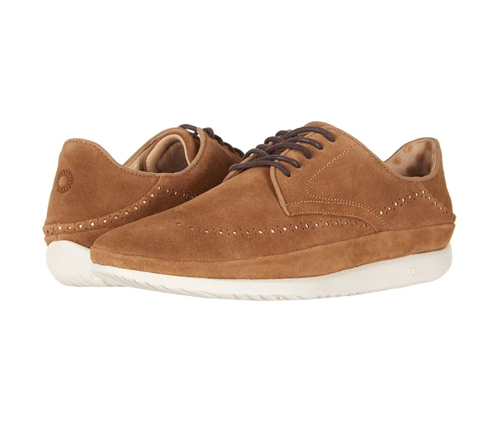 Фото - чоловічу туфлю Туфлі оксфорди UGG Cali Wing-Toe Derby Chestnut 44.5