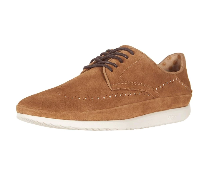 Фото - чоловічу туфлю Туфлі оксфорди UGG Cali Wing-Toe Derby Chestnut 44.5