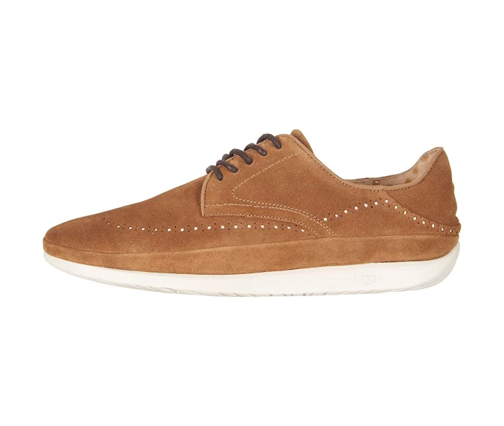 Фото - чоловічу туфлю Туфлі оксфорди UGG Cali Wing-Toe Derby Chestnut 44.5