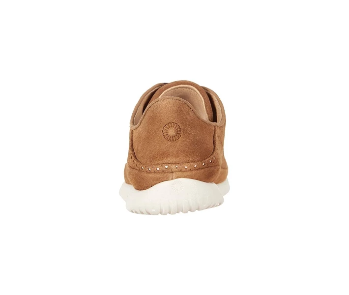 Фото - чоловічу туфлю Туфлі оксфорди UGG Cali Wing-Toe Derby Chestnut 44.5