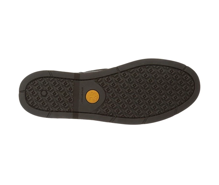 Фото - чоловічий мокасин Мокасини Timberland Piper Cove Leather Boat Shoe Dark Brown Full Grain 43.5
