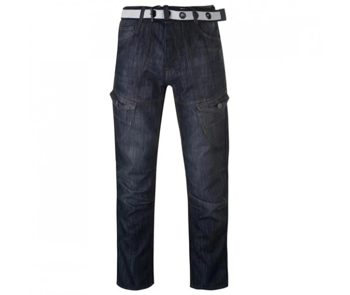 Фото - чоловічі джинси Джинси No Fear Belted Cargo Black 34W 34L