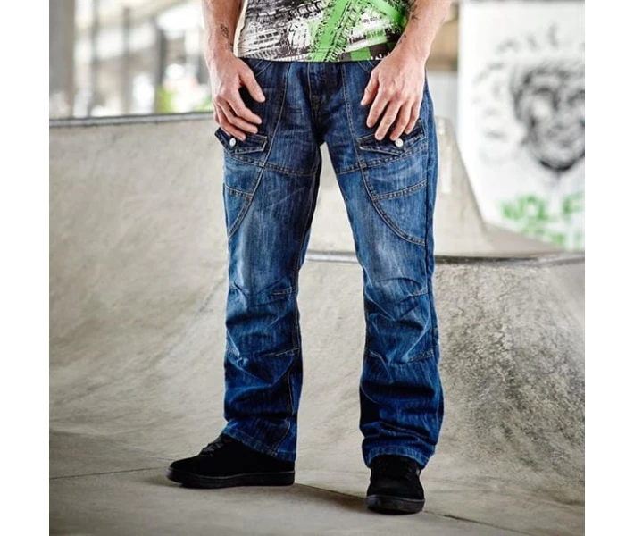 Фото - чоловічі джинси Джинси No Fear Belted Cargo Mid Wash 38W 32L
