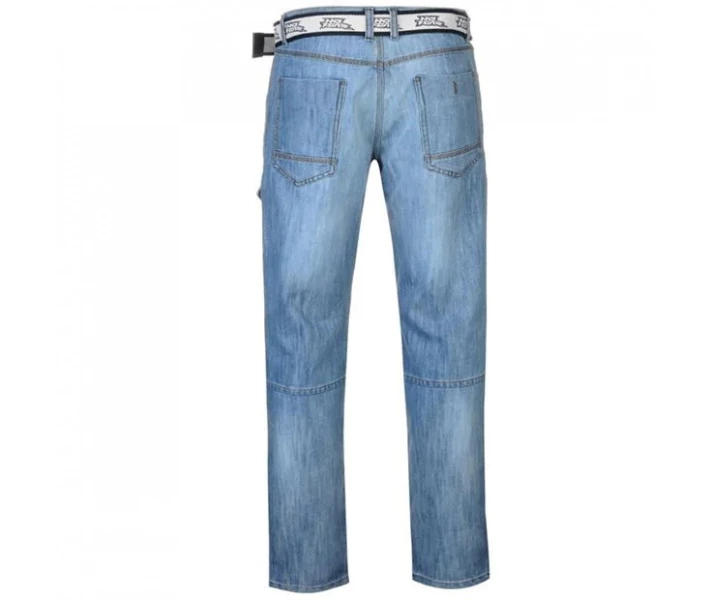 Фото - чоловічі джинси Джинси No Fear Belted Cargo Light Wash 32W 34L