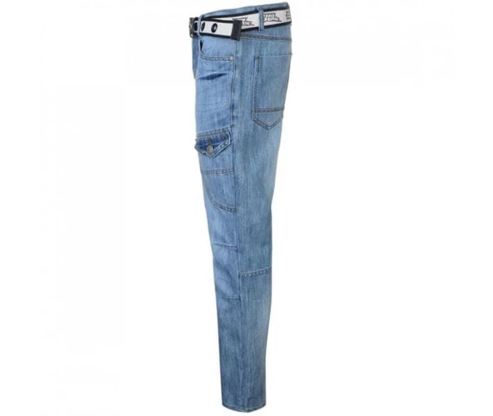 Фото - чоловічі джинси Джинси No Fear Belted Cargo Light Wash 36W 34L