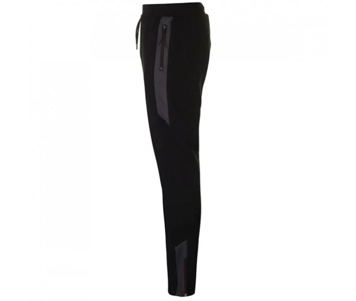 Фото - чоловічі спортивні штани Спортивні штани Everlast Premium Open Hem Black M