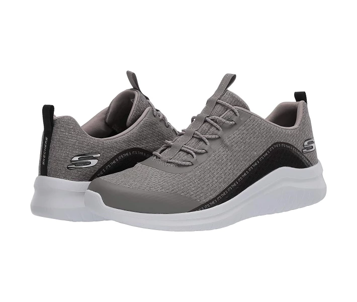 Фото - чоловічий кросівок Кросівки Skechers Ultra Flex Degley Gray/Black 44