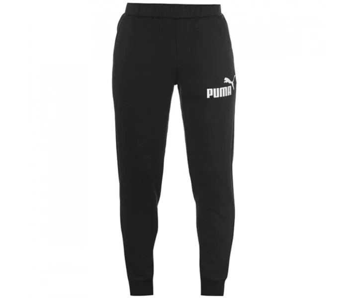 Фото - чоловічі спортивні штани Спортивні штани Puma No 1 Logo Jog Black / White 4XL