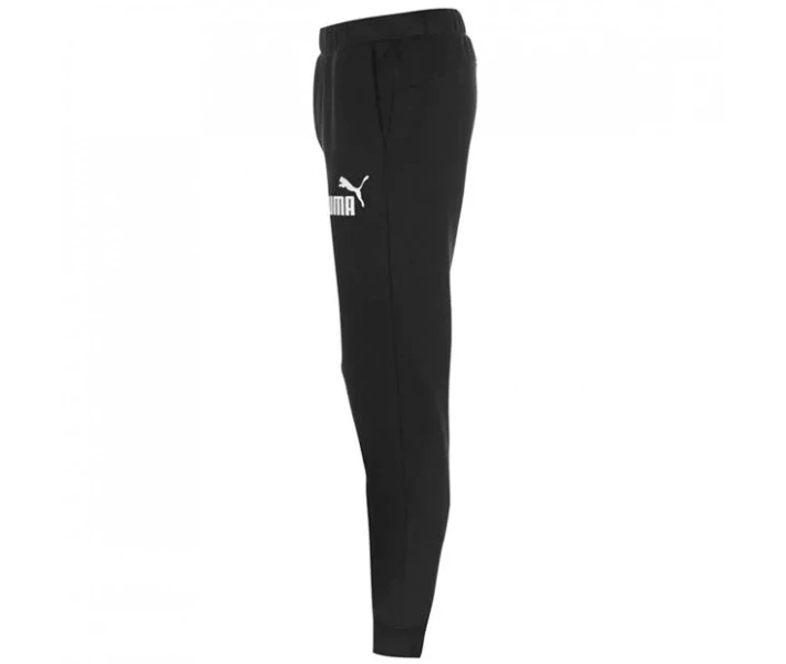 Фото - чоловічі спортивні штани Спортивні штани Puma No 1 Logo Jog Black / White 4XL