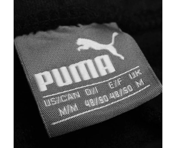 Фото - чоловічі спортивні штани Спортивні штани Puma No 1 Logo Jog Black / White 4XL