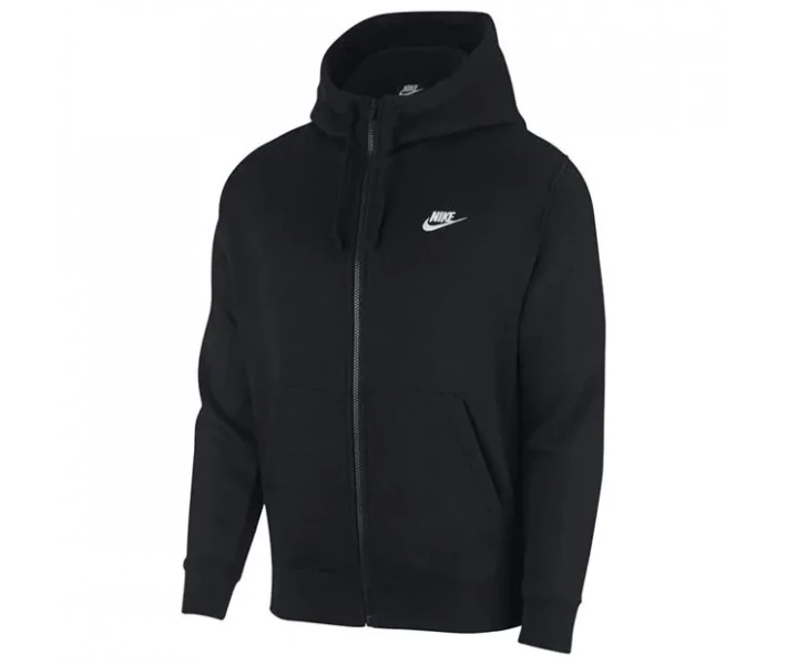 Фото - чоловіче худі Худі Nike Fundamentals Full Zip Black XL