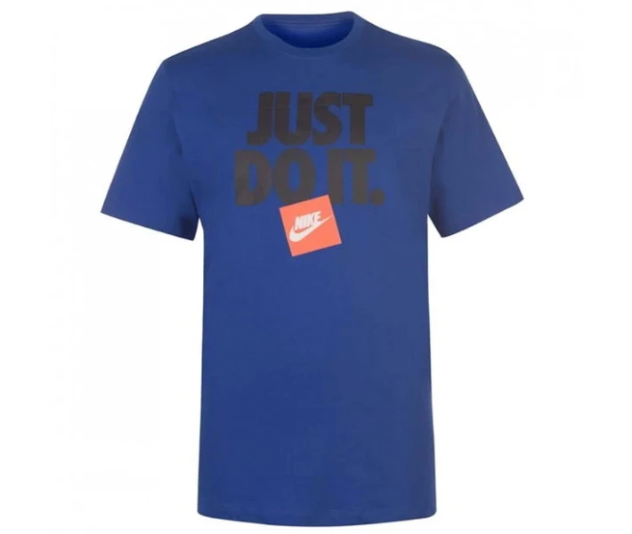 Фото - чоловічу футболку Футболка Nike Just Do It Blue L