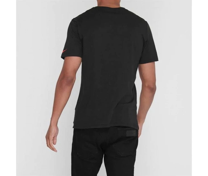Фото - чоловічу футболку Футболка Nike Distorted QT T-Shirt Black L