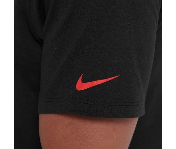Фото - чоловічу футболку Футболка Nike Distorted QT T-Shirt Black L