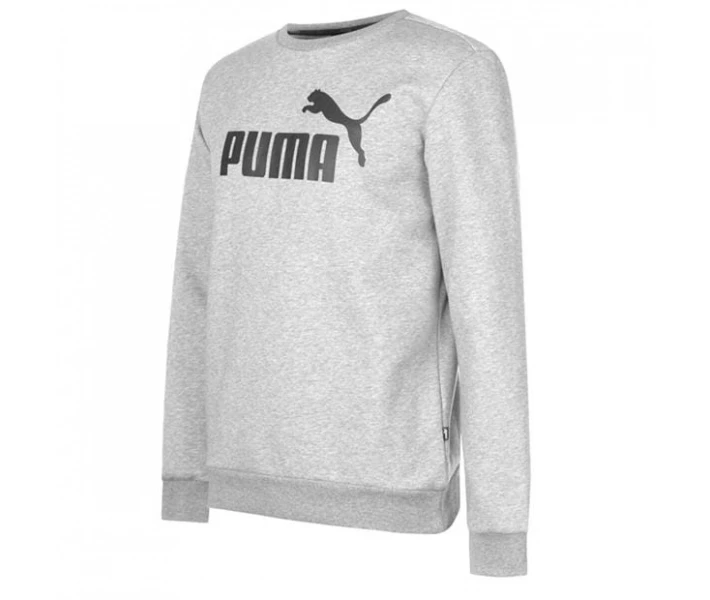Фото - чоловіче худі Худі Puma No1 Crew Sweater Grey M
