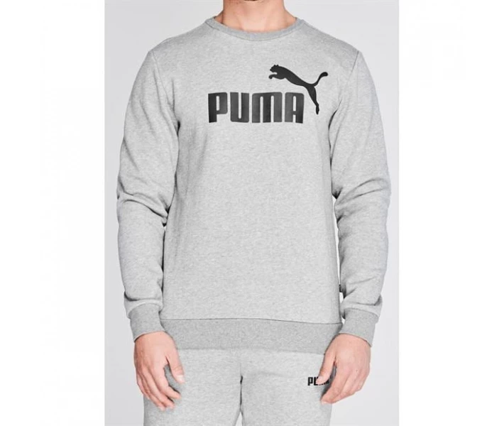 Фото - чоловіче худі Худі Puma No1 Crew Sweater Grey M