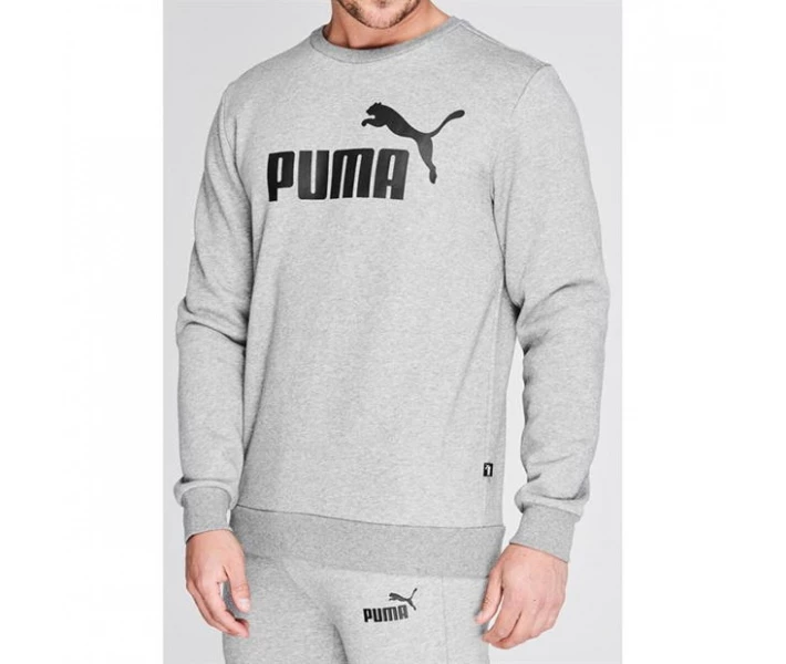 Фото - чоловіче худі Худі Puma No1 Crew Sweater Grey M