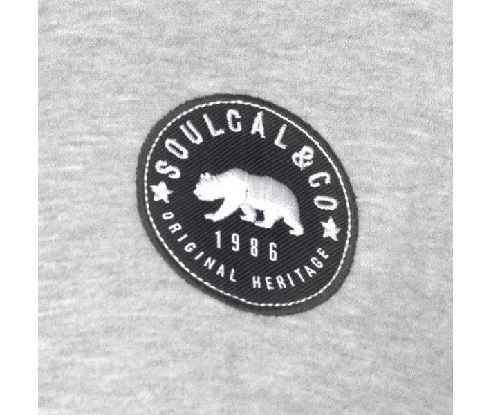 Фото - чоловіче худі Худі SoulCal Signature OTH Grey Marl S