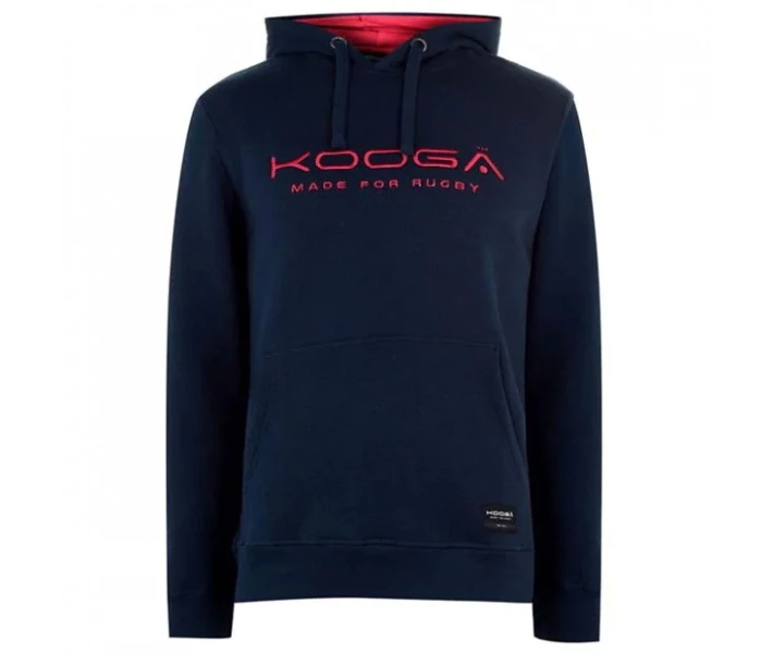 Фото - чоловіче худі Худі KooGa OTH NAVY / RED XXXL
