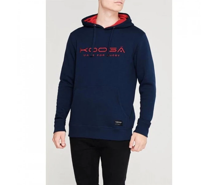 Фото - чоловіче худі Худі KooGa OTH NAVY / RED XXXL