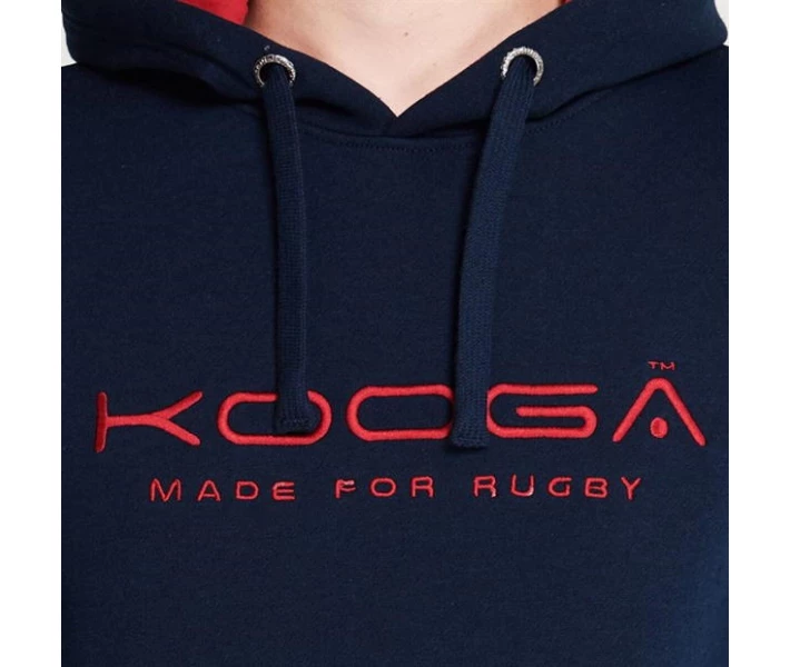 Фото - чоловіче худі Худі KooGa OTH NAVY / RED XXXL