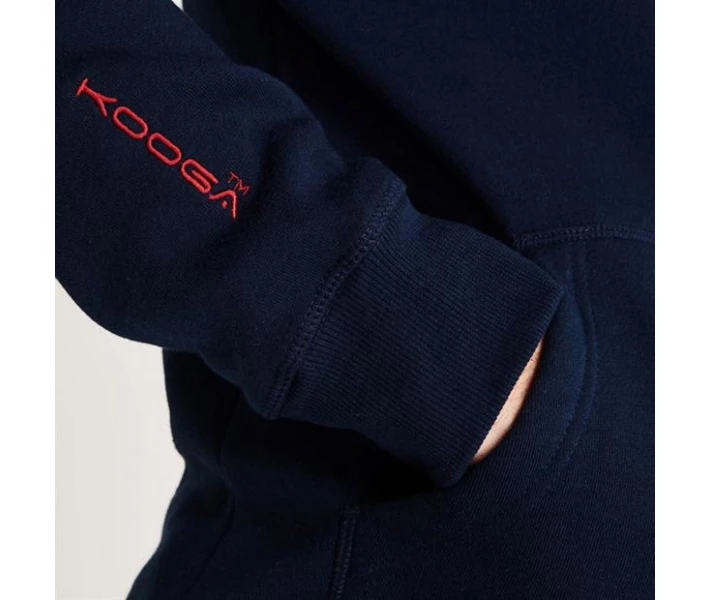 Фото - чоловіче худі Худі KooGa OTH NAVY / RED XXXL